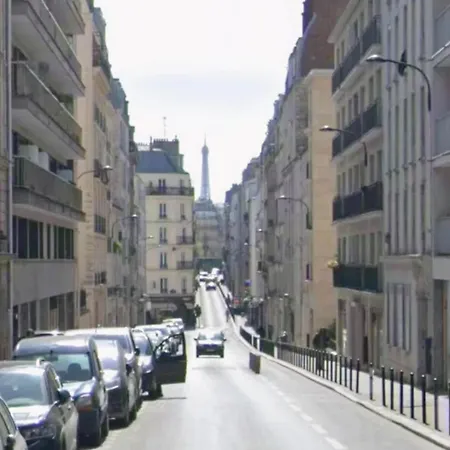 Bien Situé - Rue Vue Tour Eiffel Appartamento *